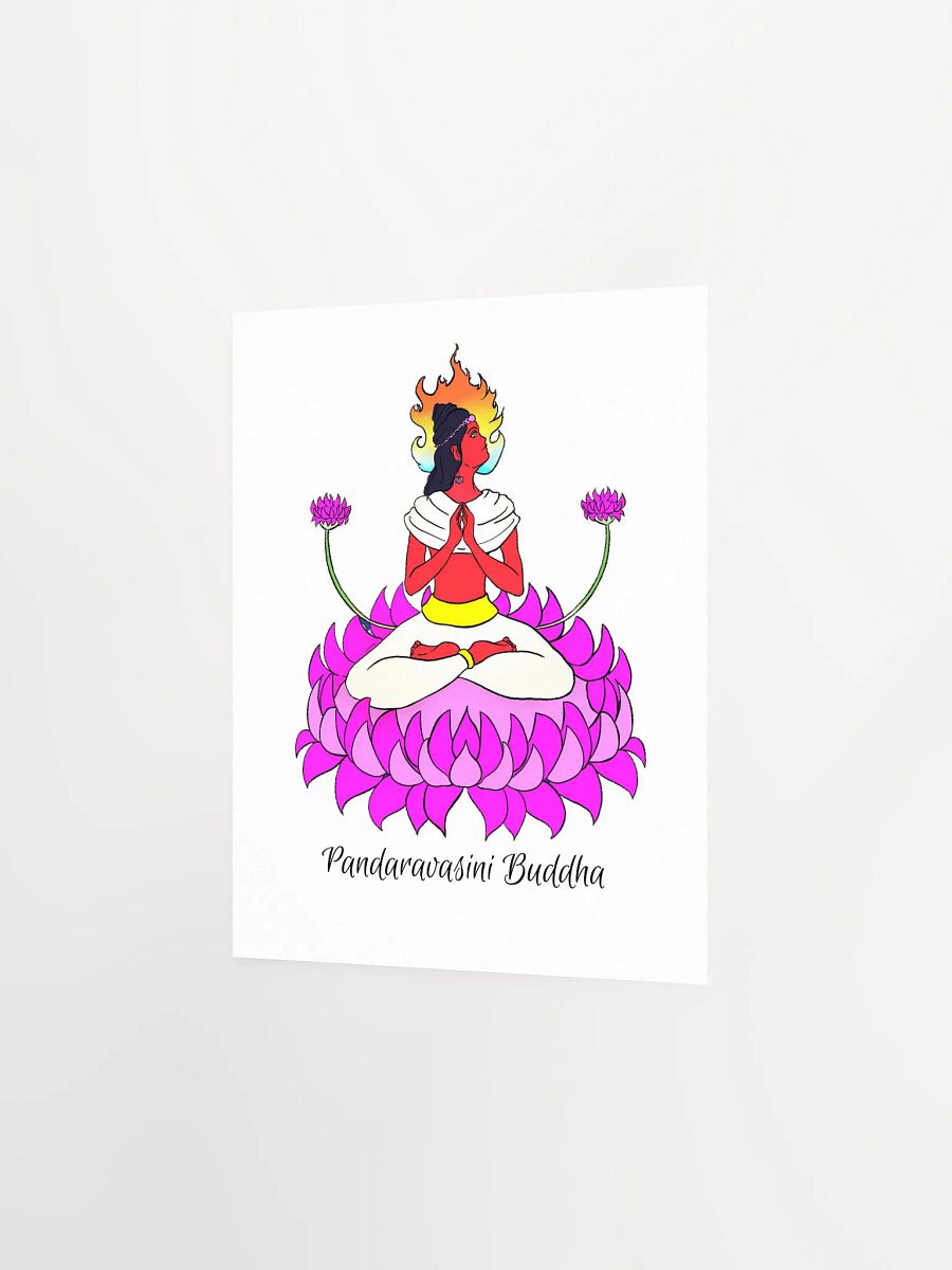 Pandaravasini Buddha 8x10 Print product image (2)