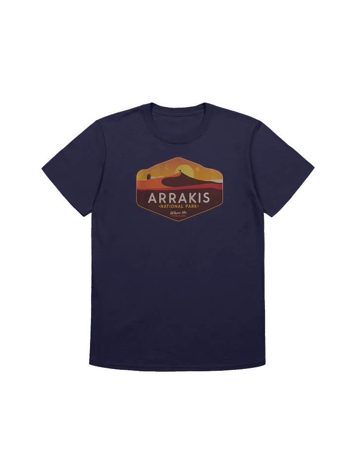 Arrakis National Park Emblem T-Shirt product image (1)