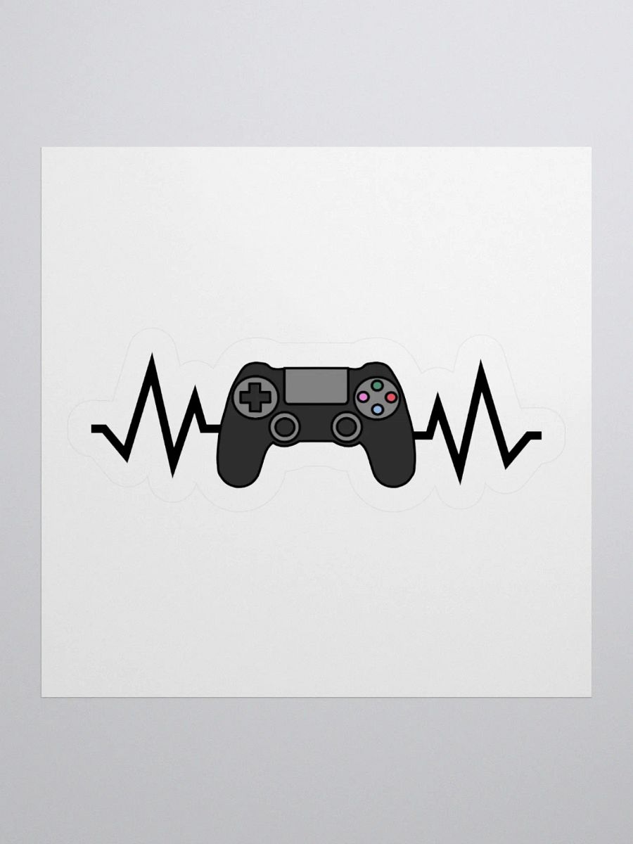 Gamer Pulse PlayStation Sticker product image (1)