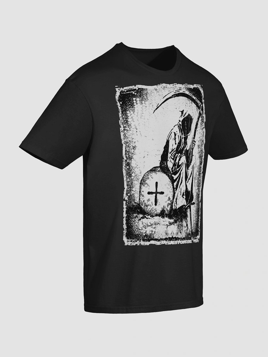 Grim Reaper Gothic Distressed Tee (03) product image (47)