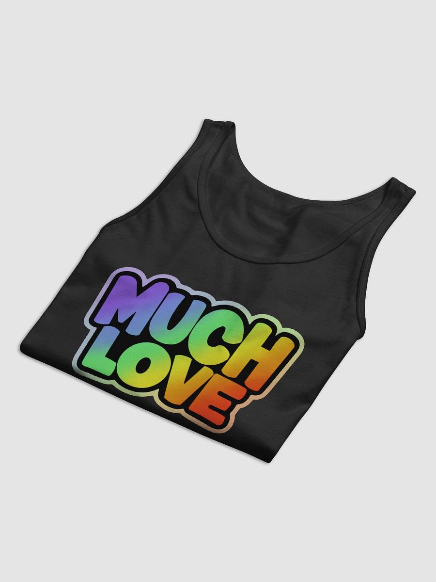 MUCH LOVE UNISEX TANK TOP product image (6)