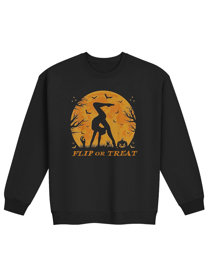 Gymnastics - Flip or Treat Sweatshirt product image (1)