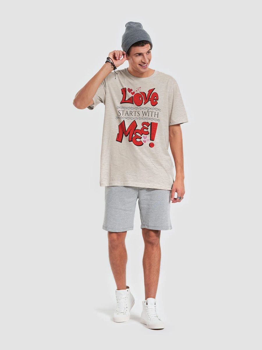 Motivational "Love Starts With Me" Tee Gift product image (55)