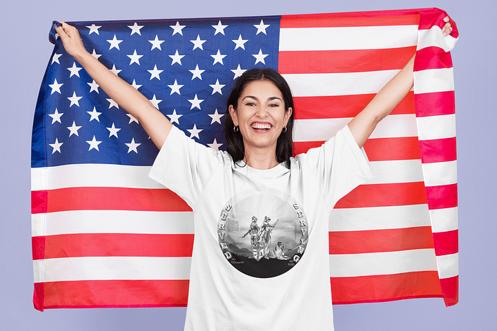 Served/Serving (Spirit of D'Vorah) short sleeve T one sided print product image (2)