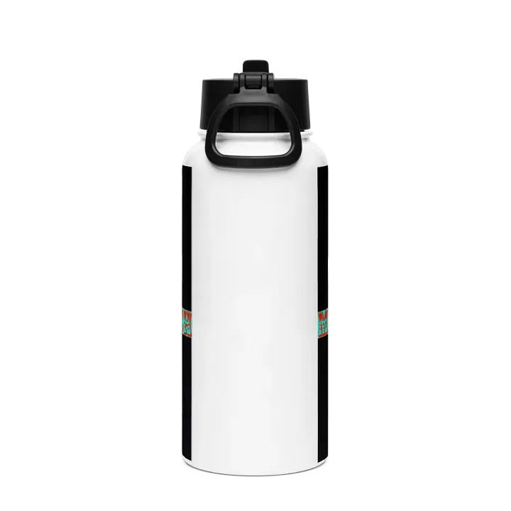 MONSTERMUNCH WATER BOTTLE WITH STRAW LID product image (2)