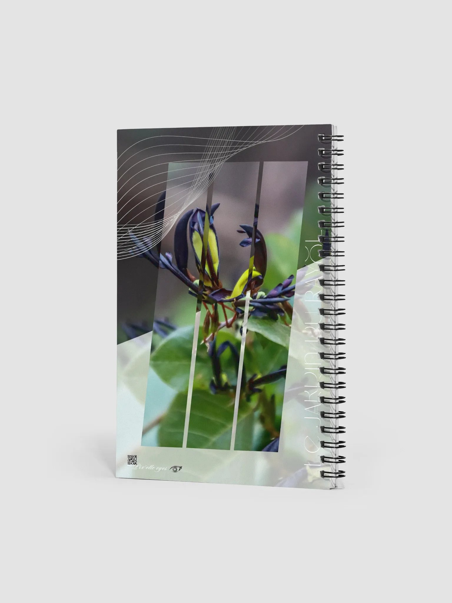 GeoGraphik Notebook – Nigricans – Jardin du Rayol – A5 Format product image (2)