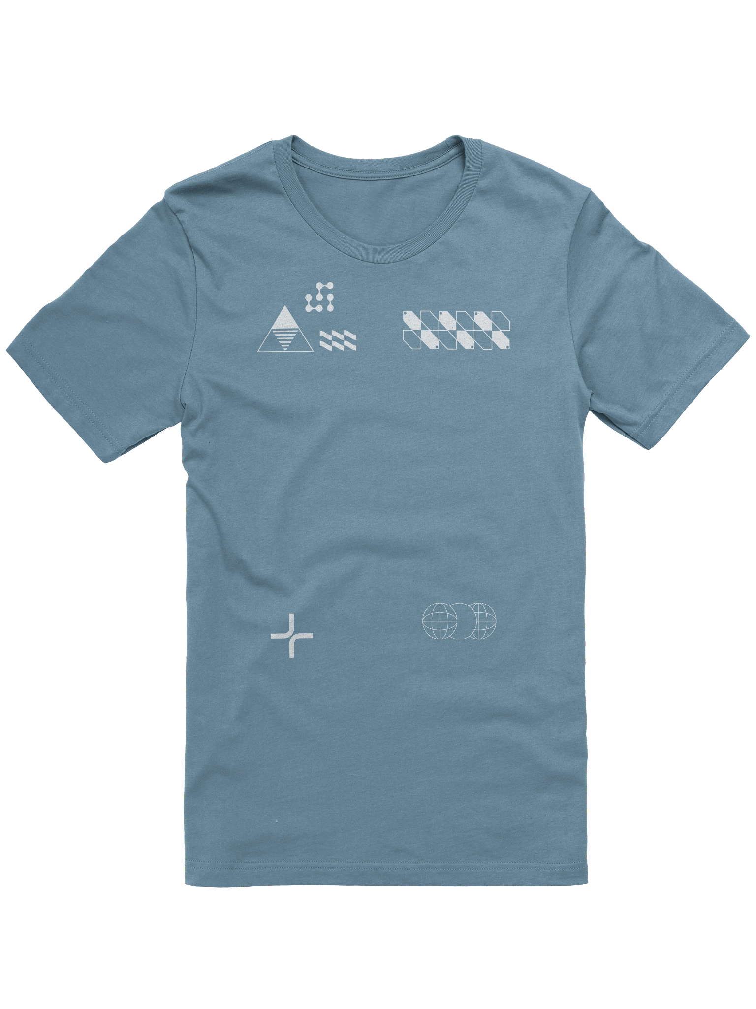 Tech-Geo Symbols Unisex T-Shirt product image (49)