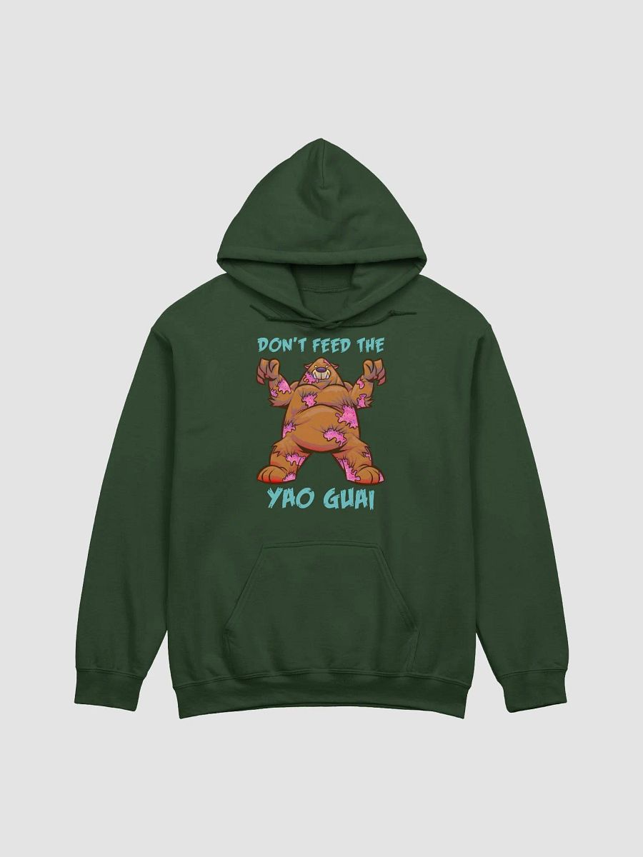 Don't feed the Yao Guai Unisex Hoodie product image (19)