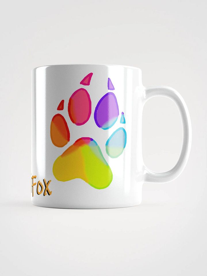 Rainbow Paw Mug product image (2)