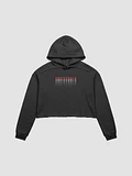 Unrizzable Fleece Crop Hoodie product image (1)