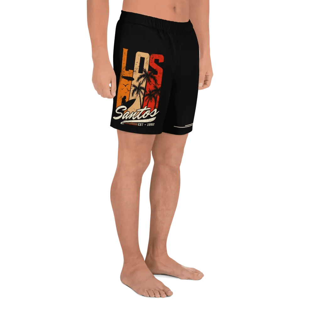 Sunset Vibes Los Santos - Athletic Shorts product image (9)