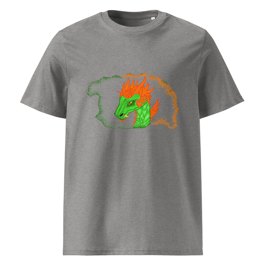 Dragon's Gaze Organic Cotton T-Shirt product image (1)