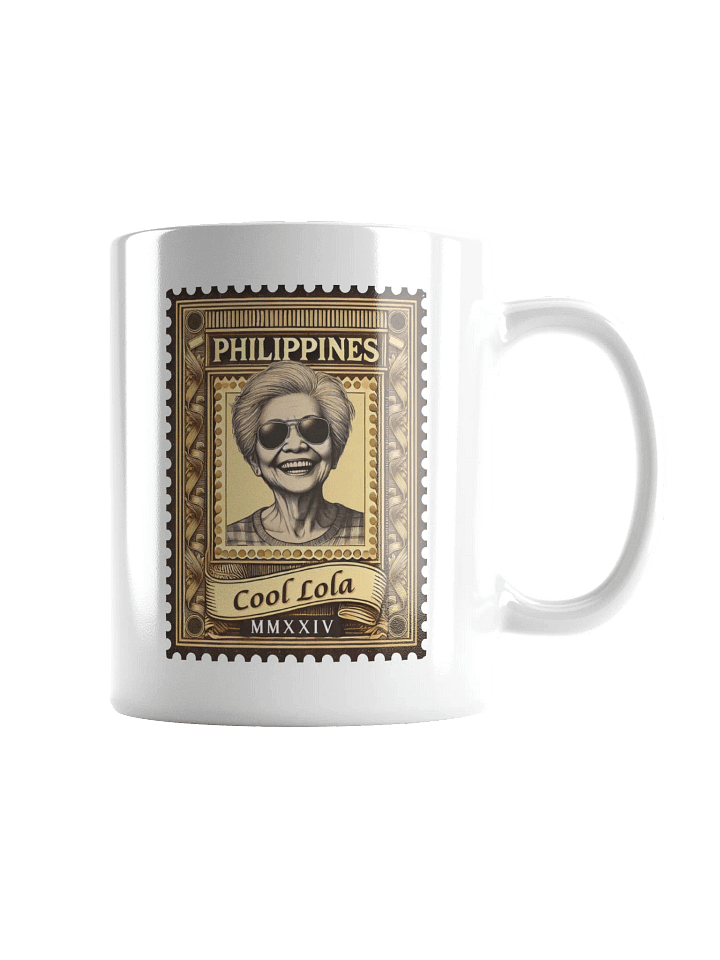 Cool Lola White Glossy Mug product image (1)