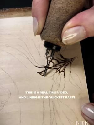 I’m sharing with you a part of my woodburning process 🔥 it is a time consuming technique, so in this video you’ll find  neither timelapses nor tons of fast cuts. Slow down for a moment, stay with me and appreciate art in the making, real time! 🎨 #pyrography #pyrographyart #woodburning #handmade #woodart #artprocess #artvideo #realtime #artinprogress 