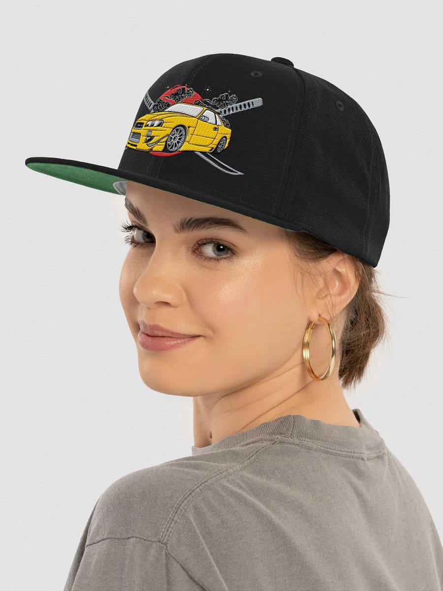 Warrior's Crest Snapback Cap product image (45)