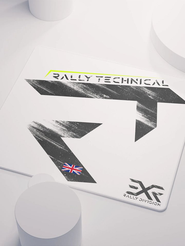 RT Mouse Pad - White product image (2)