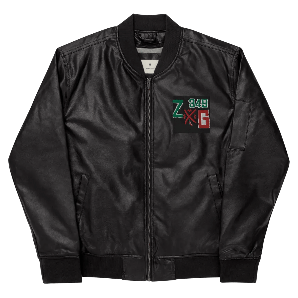 ZombfectedGaming 349 Leather Jacket product image (9)
