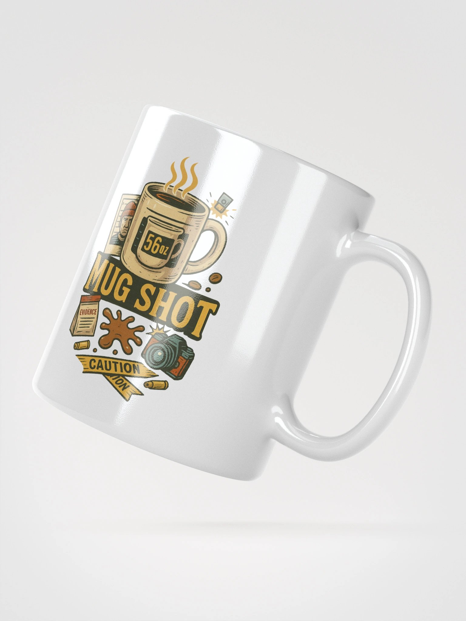 Mug Shot - Glossy Coffee Mug product image (3)