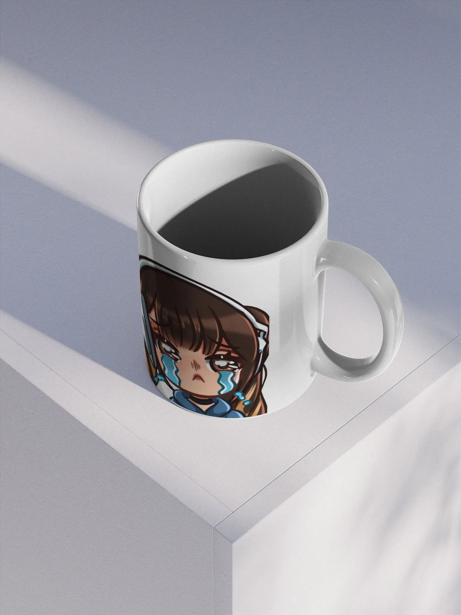 Tenshi Emotes Mug (Love and Sadness) product image (3)