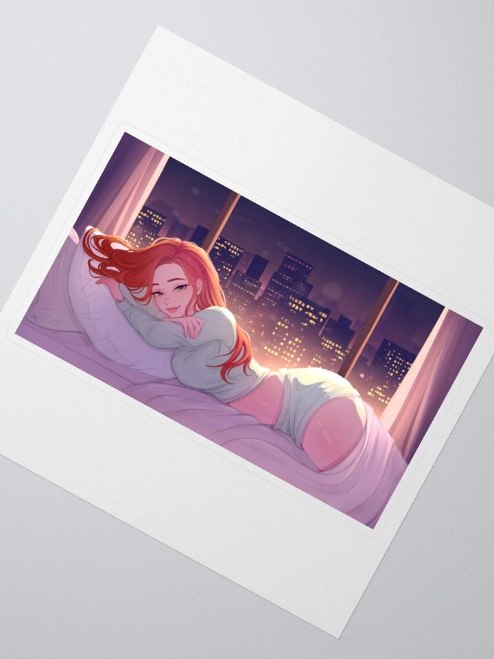 Cuddly Cityscape Sticker product image (2)