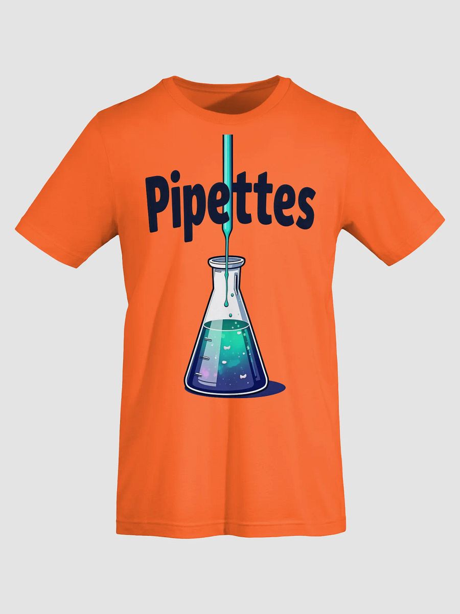 Chemistry Couture Pipettes T-shirt product image (73)
