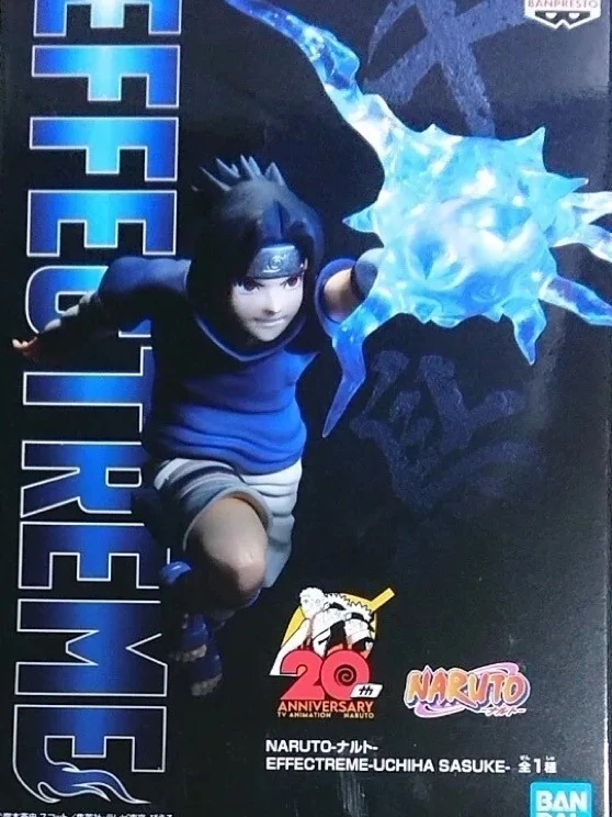 Naruto Sasuke Uchiha Effectreme Statue - Authentic Anime Collectible product image (1)