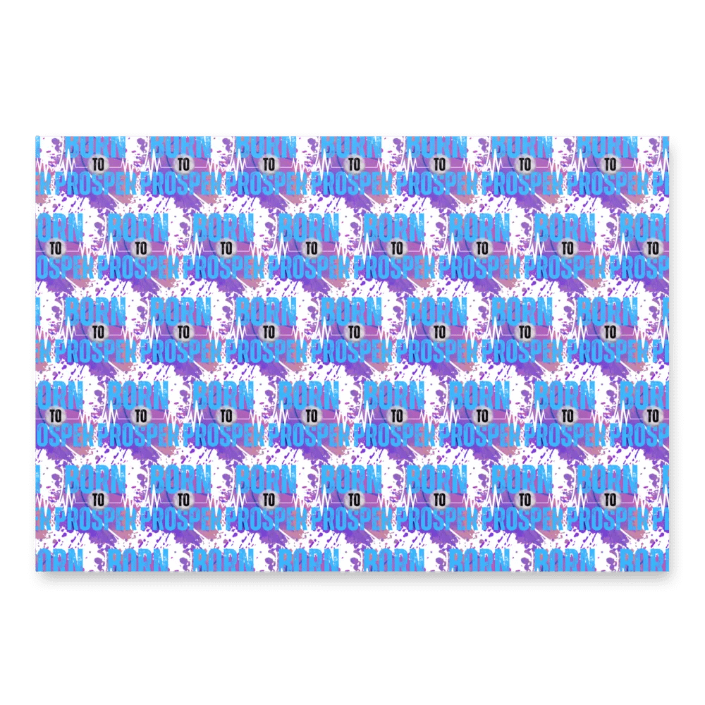 Born To Prosper Wrapping Paper Set product image (3)