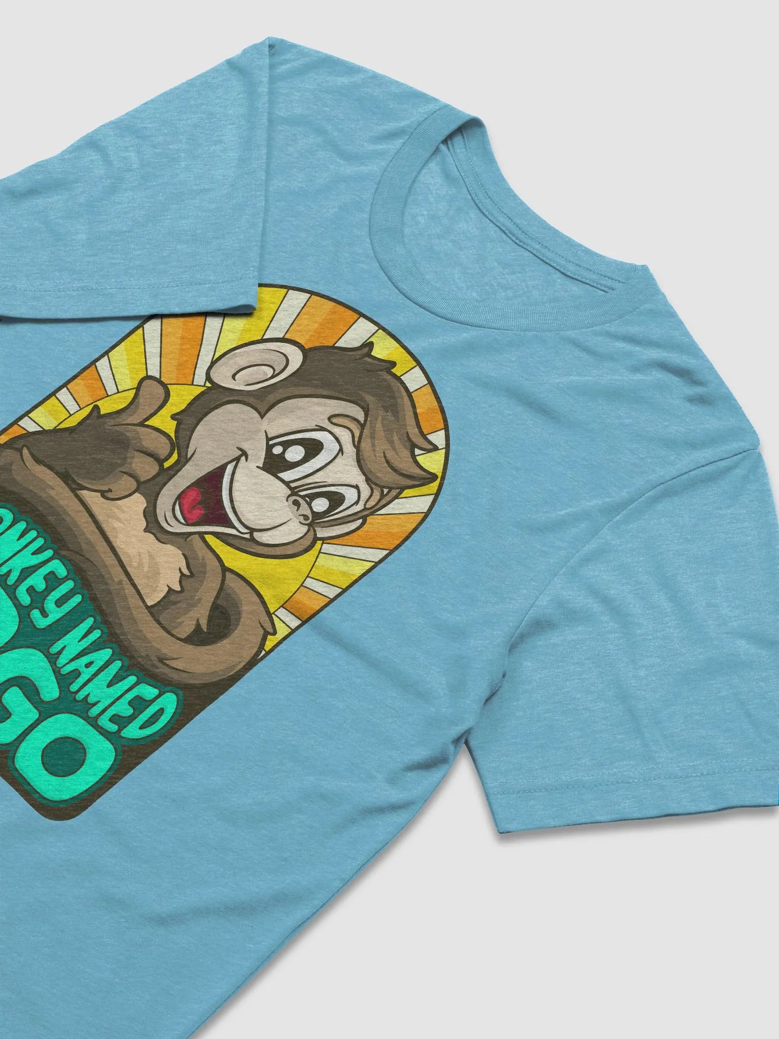 Rubberhose Monkey Shirt product image (33)
