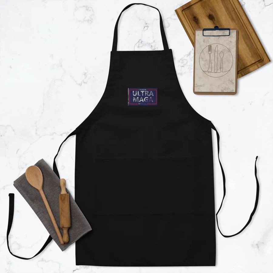 ULTRA MAGA Embroidered Cooking Apron product image (11)