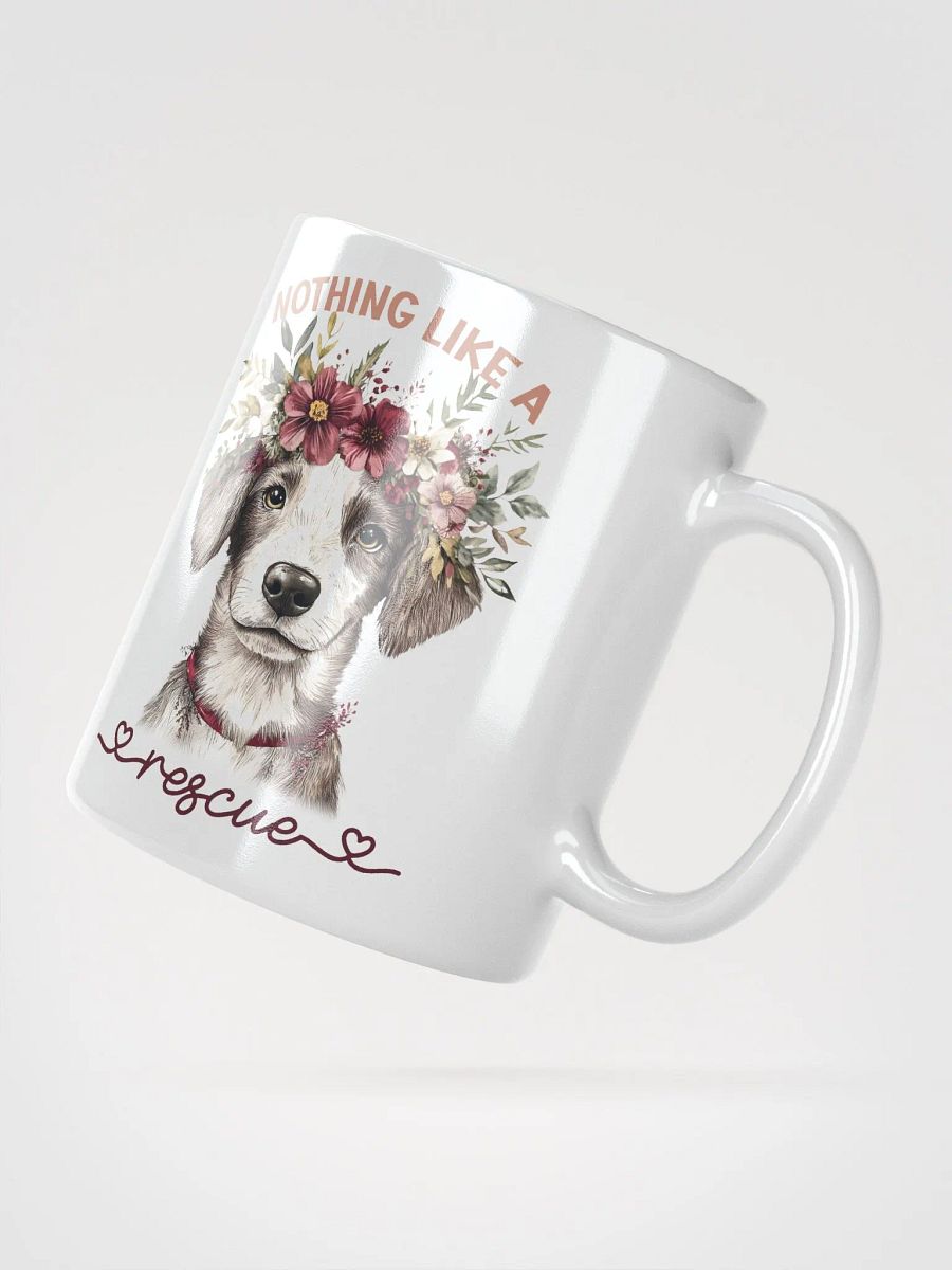 Floral Paws Ceramic Mug product image (3)