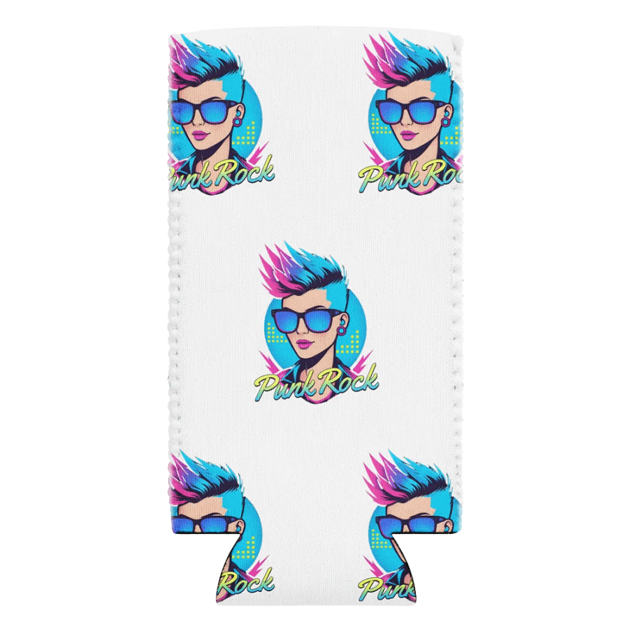 Punk Rock Can Cooler product image (2)