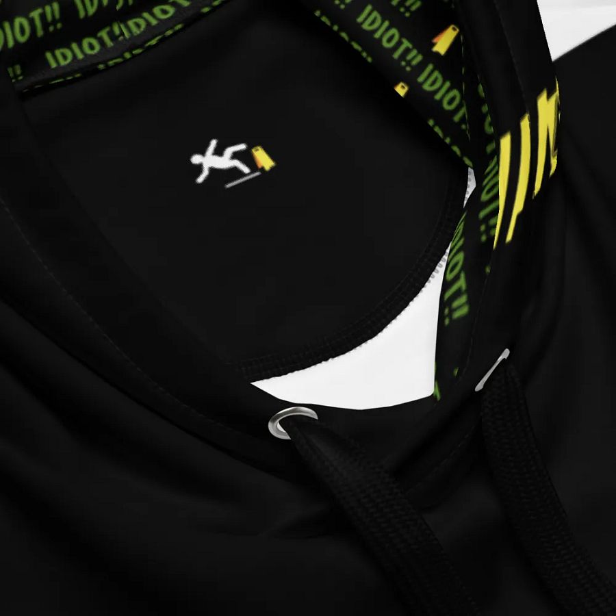 All-Over Print Welcome to the Show Hoodie product image (4)