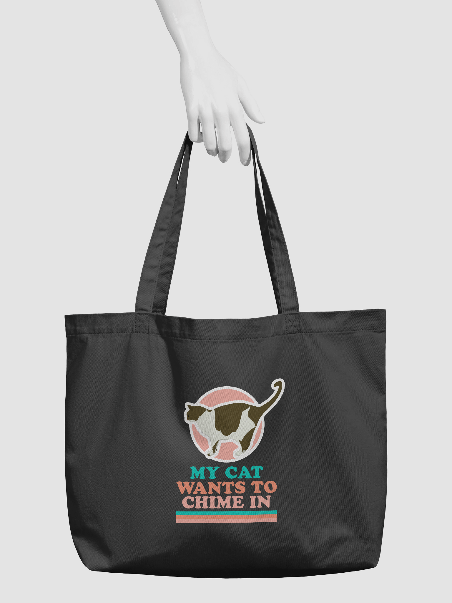 Cat Chime - Tote product image (7)
