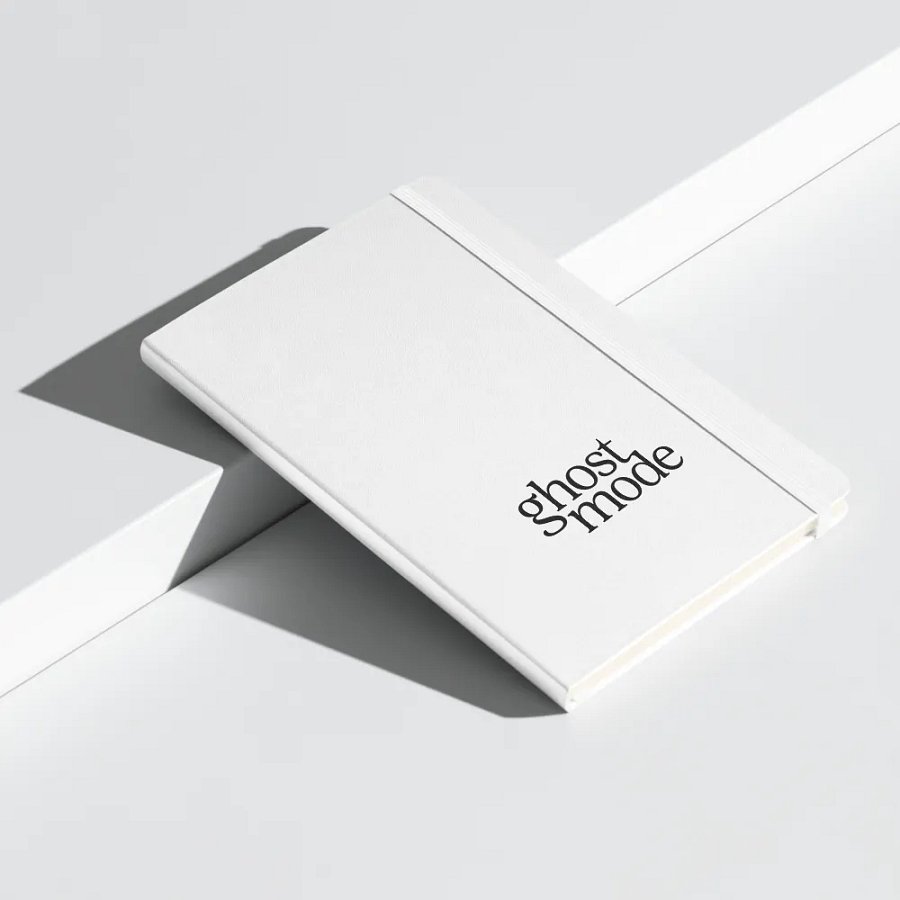 Ghost Mode Hardcover Notebook product image (7)