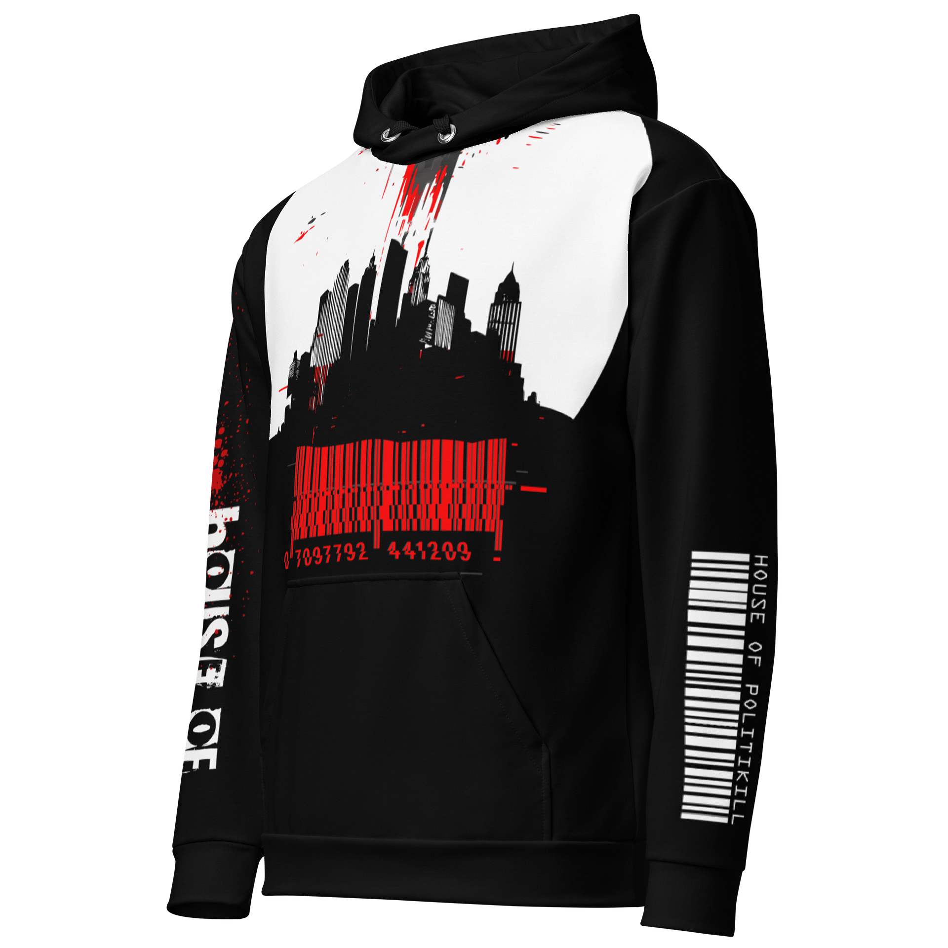 House of Politikill All Over Print Hoodie product image (2)