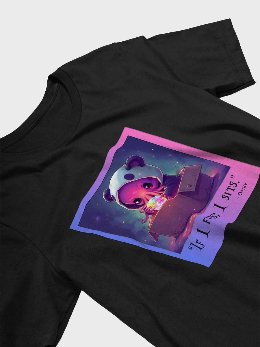 If I Fits; I Sits! Soft T-Shirt product image (53)