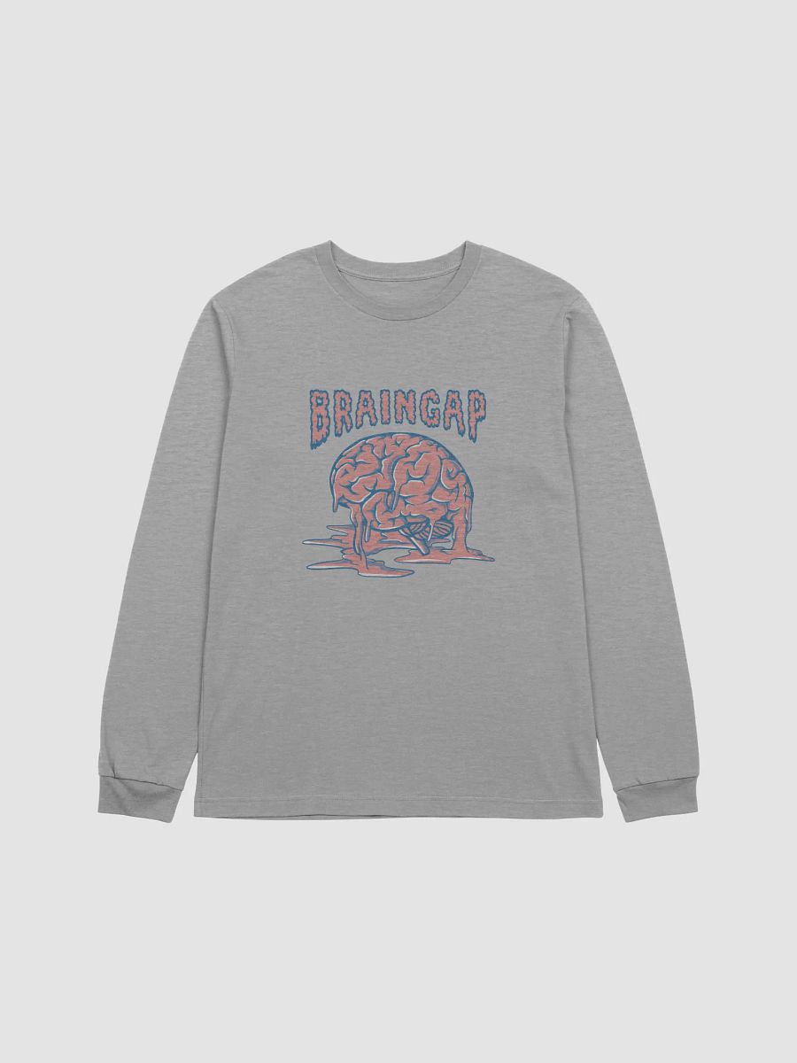Braingap Drip Supersoft Unisex Long Sleeve T-Shirt product image (6)