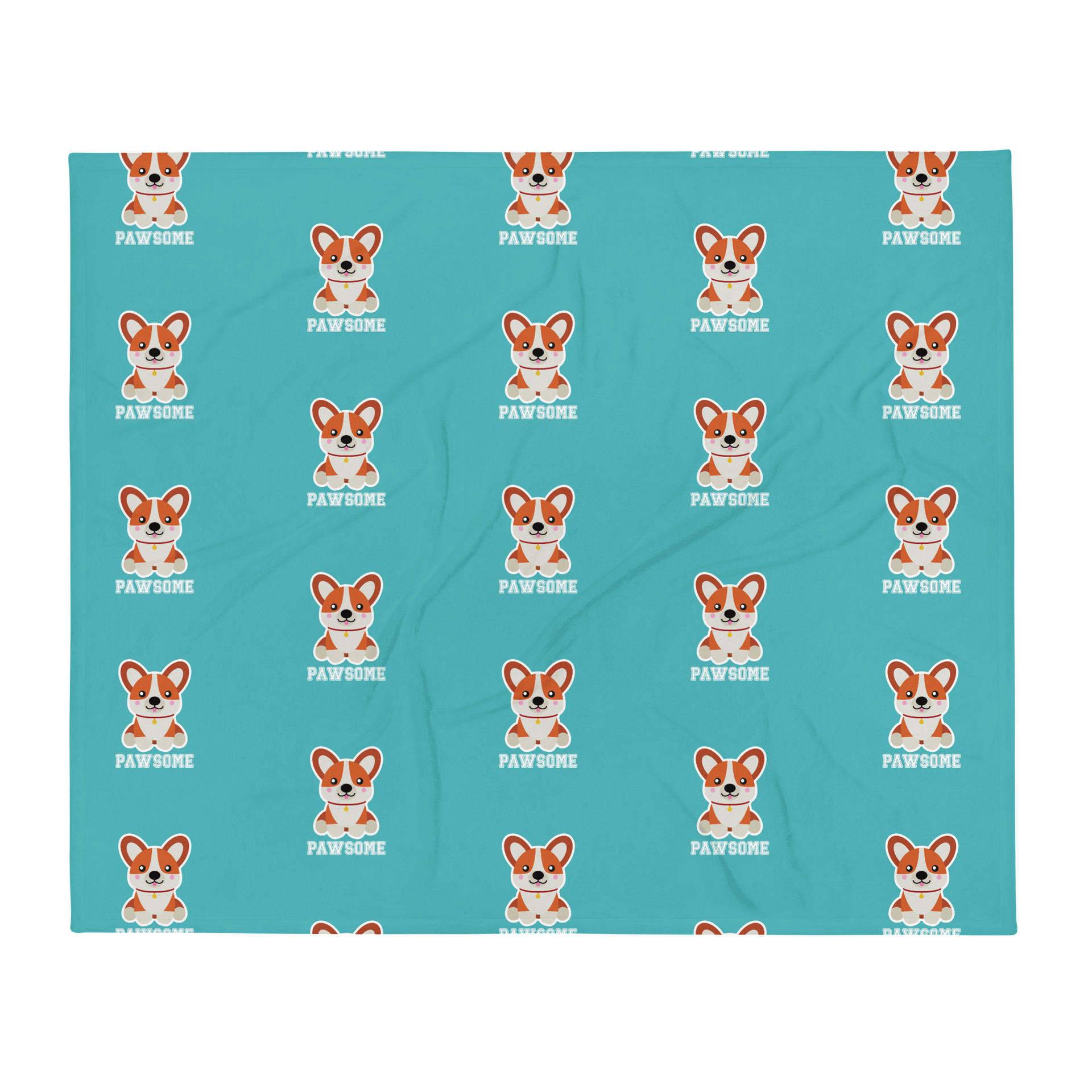 Awesome Dog Throw Blanket product image (1)