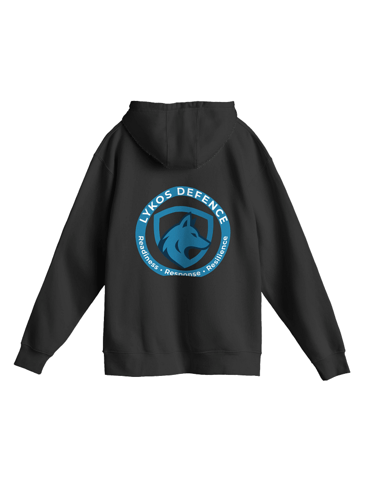 Lykos Defence Wolf Logo Hoodie product image (2)
