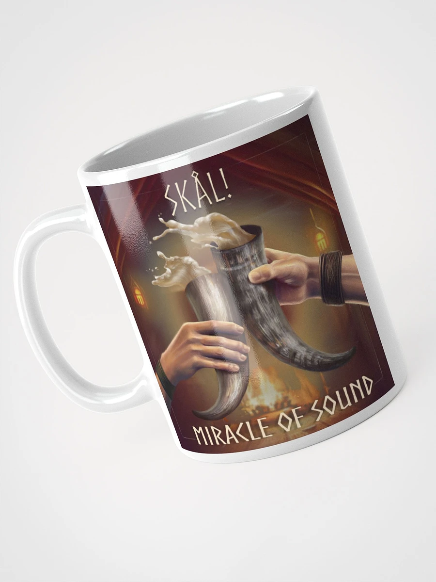 Miracle Of Sound SKÅL Mug product image (2)
