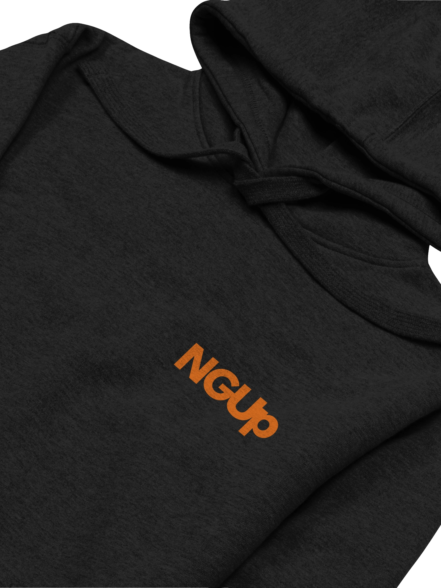 NGUp Bold Orange Unisex Hoodie product image (7)