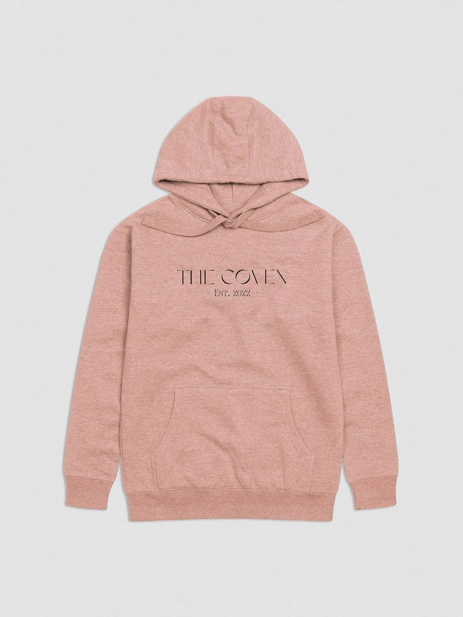 The Coven Hoodie - Black Thread product image (3)