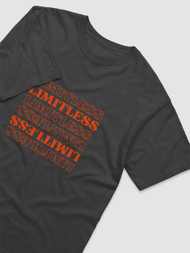 Orange LIMITLESS T-Shirt product image (1)