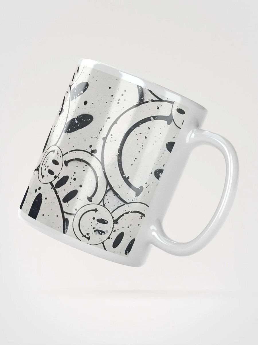 White Smiley Mug product image (6)
