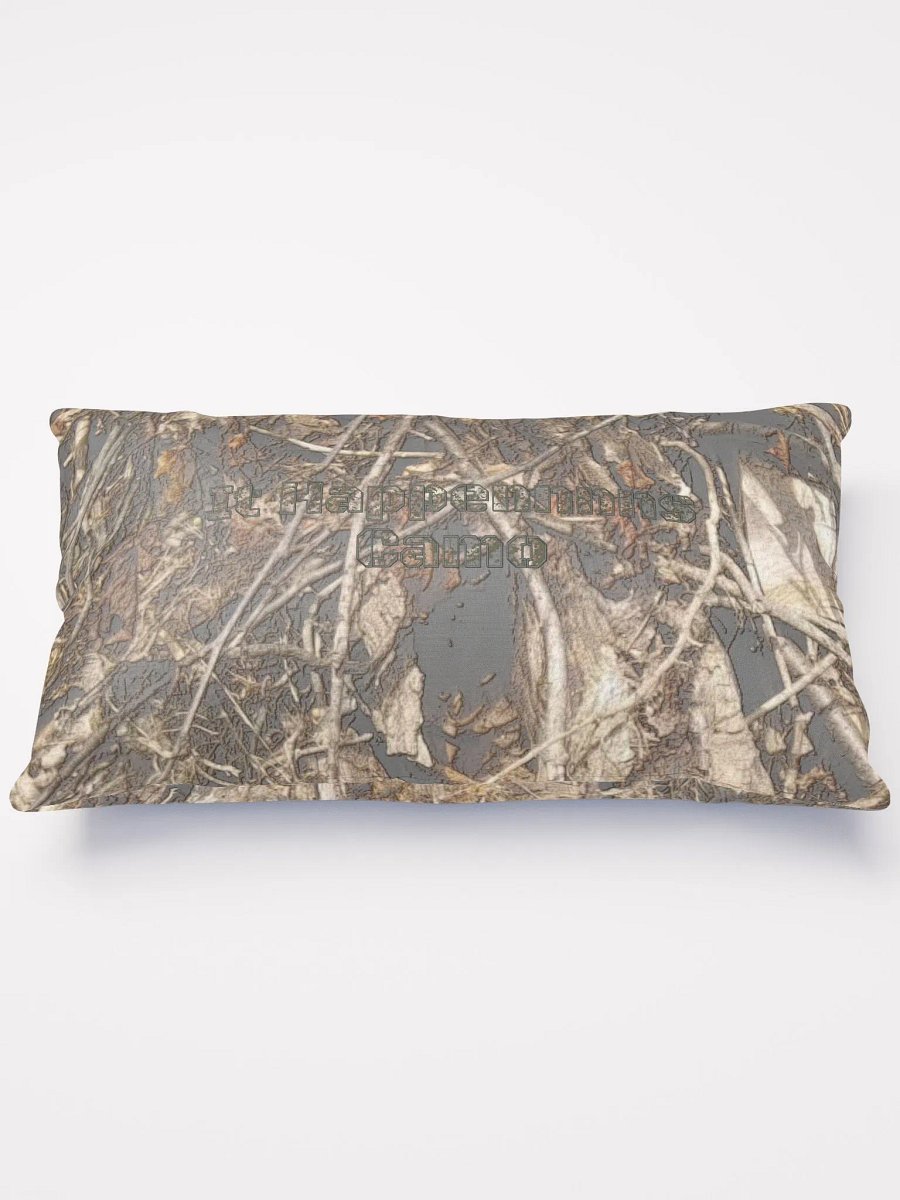 Basic Pillow - Dead Split - It Happennnns Camo product image (1)