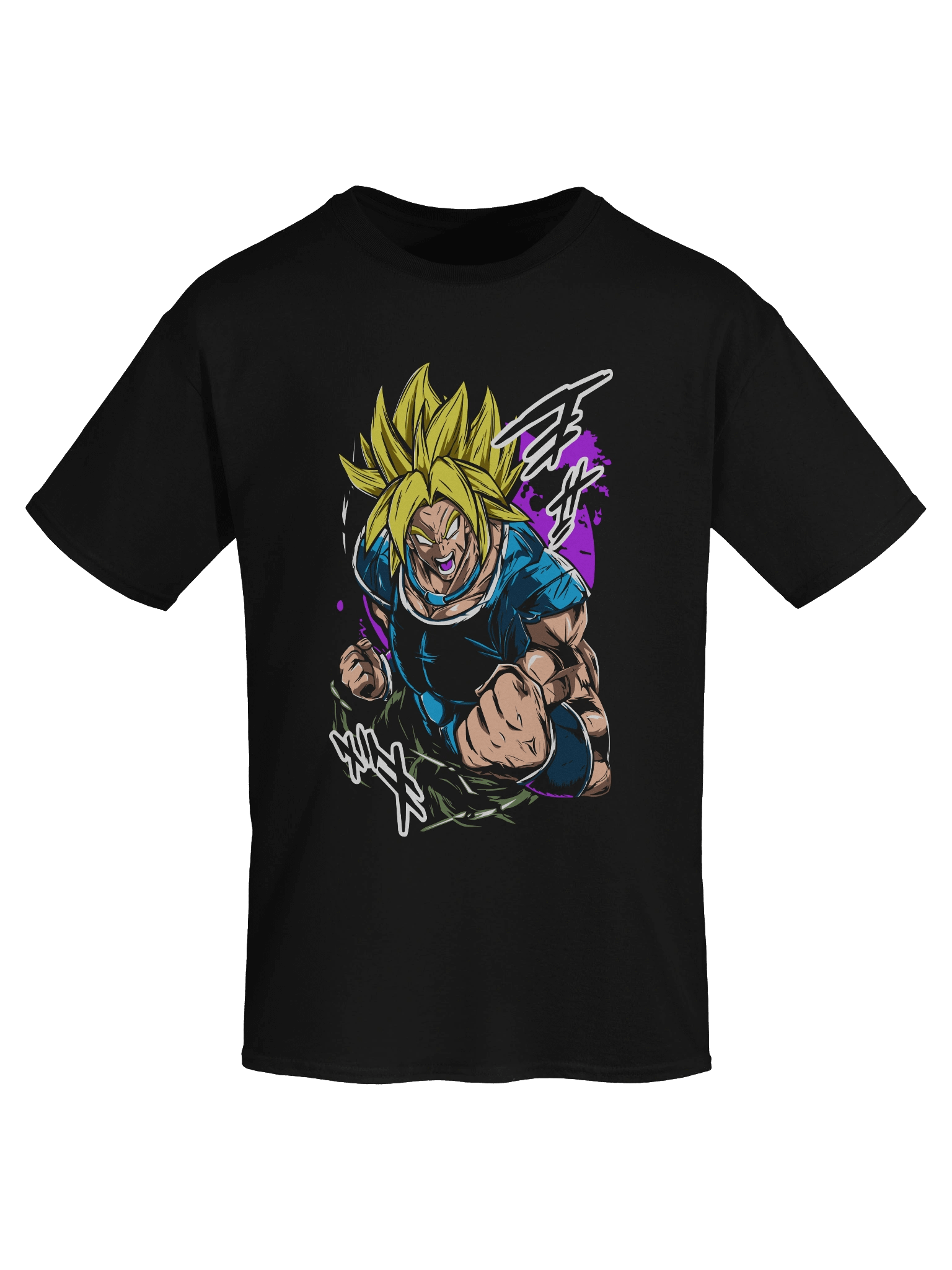 Dynamic Spirit Yellow T-Shirt product image (7)