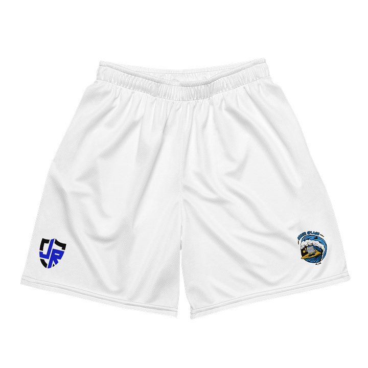 Surfin Toaster Unisex Shorts product image (2)