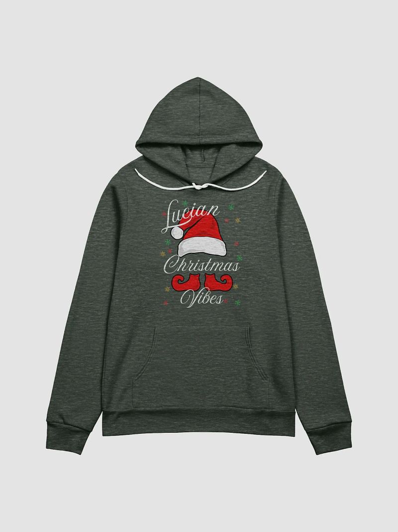 Lucian Santa Hat and Elf Shoes Hoodie