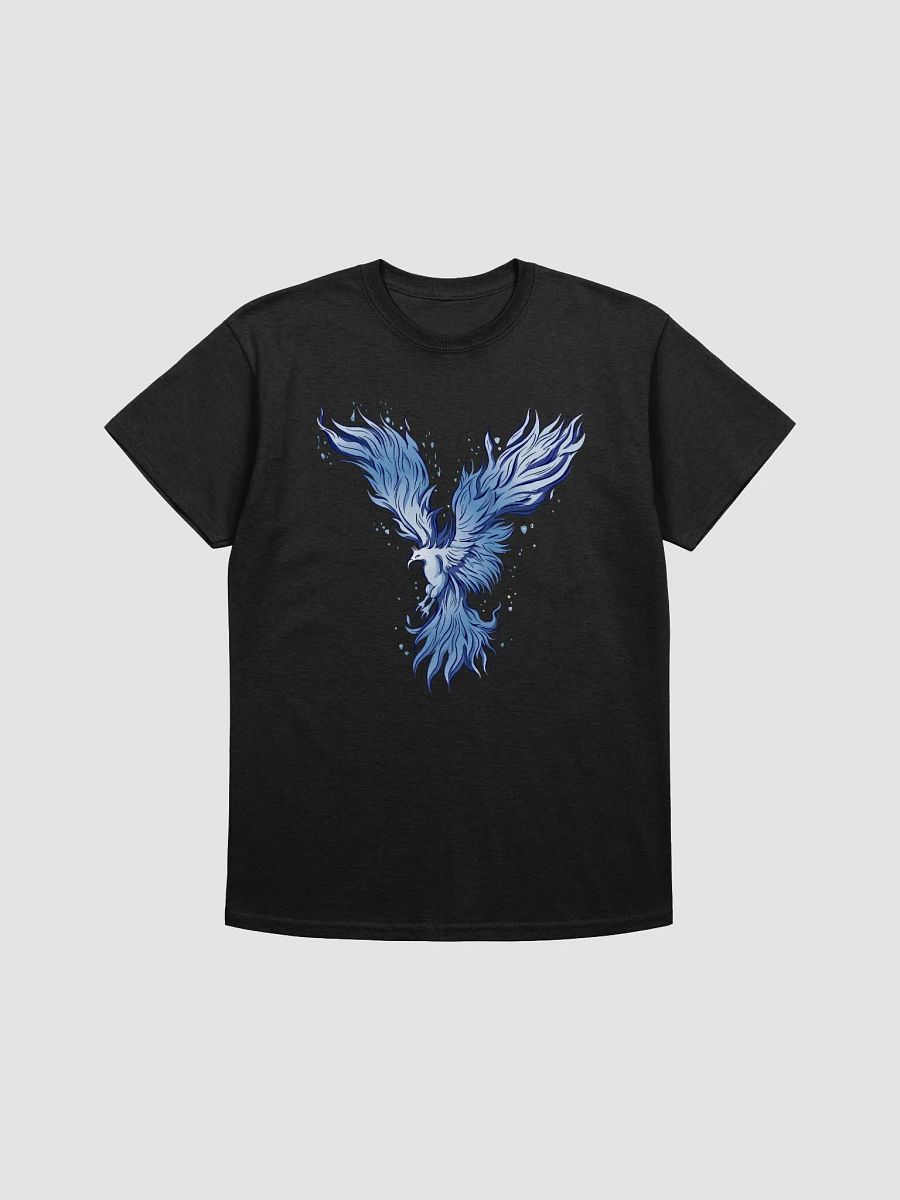 Ethereal Blue Phoenix T-Shirt product image (1)