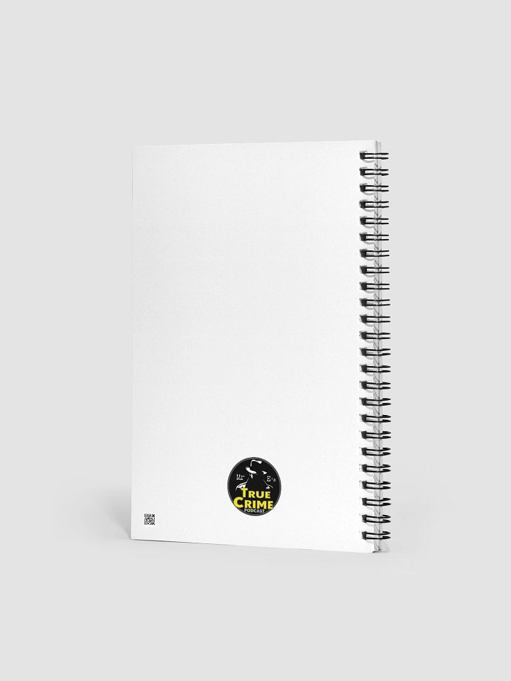 Coffee. Dogs. True Crime. Crime Journal product image (2)